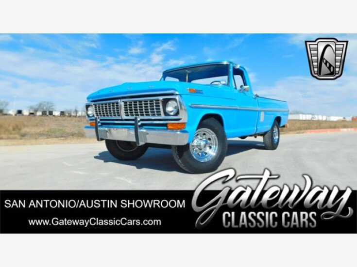 Thumbnail Photo undefined for 1970 Ford F250